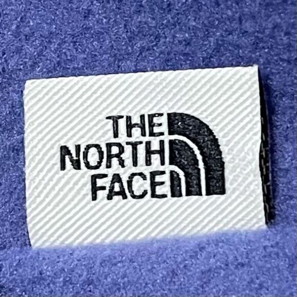 The North Face Alpine 1/2 Snap Jacket Women’s Sz M Cave Blue/Dusty Periwinkle - Picture 5 of 13